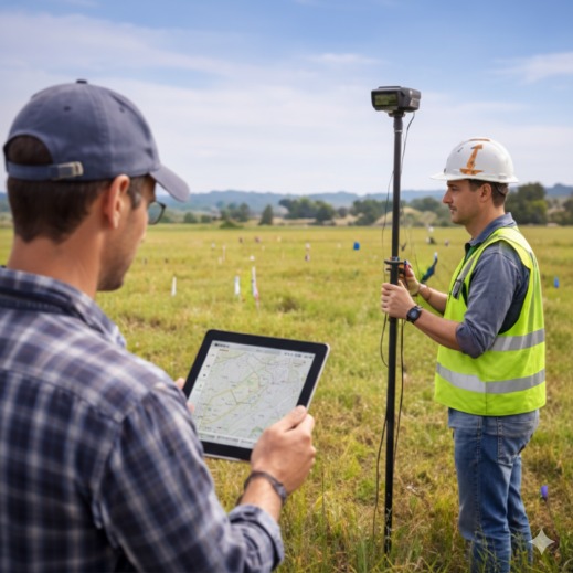 Georreferenciamento Rural
